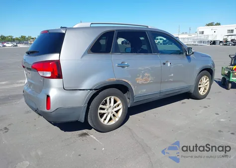 2014 Kia Sorento Lx z USA, uszkodzony, nr VIN 5XYKT4A64EG518348